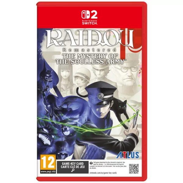 RAIDOU Remastered: The Mystery of the Soulless Army • Jeu Nintendo Switch 2