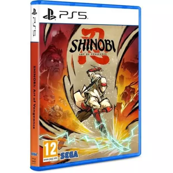 Shinobi : Art of Veneance - Jeu PS5