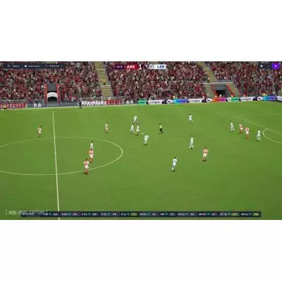 Gérez votre équipe dans Football Manager 26 sur PS5