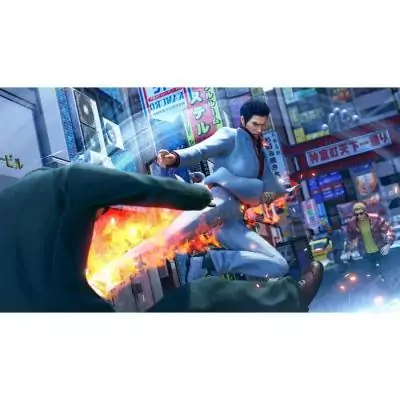 Découvrez Yakuza Kiwami 3 & Dark Ties - Jeu PS5 Plongez dans l'action intense de Yakuza Kiwami 3 & Dark Ties sur PS5!