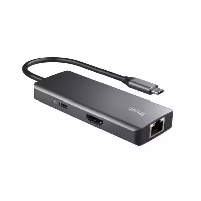 Trust Dalyx USB Type-C 1000 Mbit s Argent