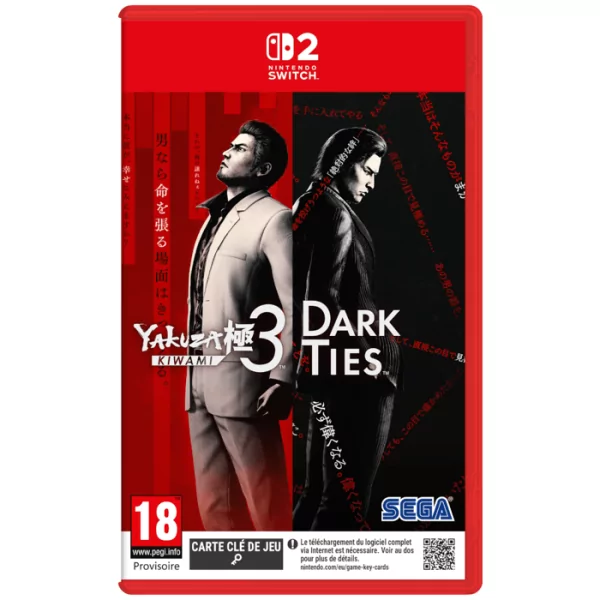 Yakuza Kiwami 3 & Dark Ties • Jeu Nintendo Switch 2