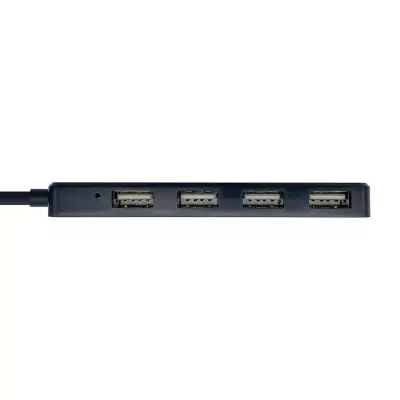 AISENS A104-0402 hub & concentrateur USB 2.0 480 Mbit s Noir AISENS A104-0402 hub & concentrateur USB 2.0 480 Mbit s Noir