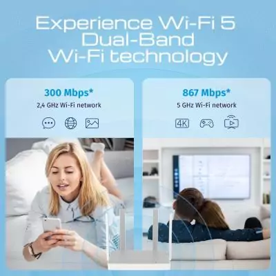 Keenetic Explorer 4G Modem-routeur 4G Wi-Fi 5 maillé AC1200 avec commutateur intelligent 4 ports Keenetic Explorer 4G Modem-routeur 4G Wi-Fi 5 maillé AC1200 avec commutateur intelligent 4 ports