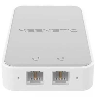 Keenetic Linear Adaptateur USB pour téléphone analogique à deux ports