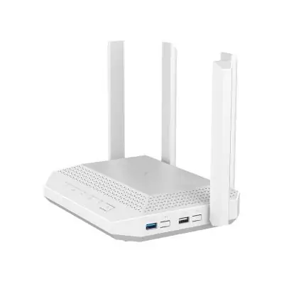 Keenetic Hero Routeur multi-Gigabit Wi-Fi 6 maillé AX3000 avec un commutateur intelligent 4 ports Gigabit et 1 port 2.5