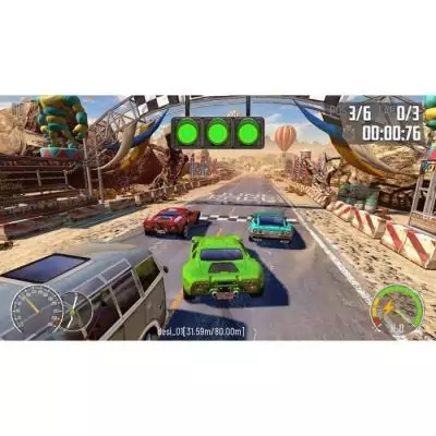 Boostez votre expérience de jeu avec le Turbo Booster Racing - Kit volants + jeu Nintendo Switch 