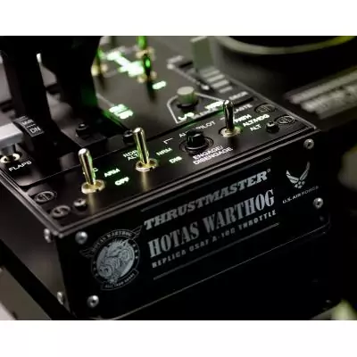 Thrustmaster Hotas Warthog Noir Joystick PC