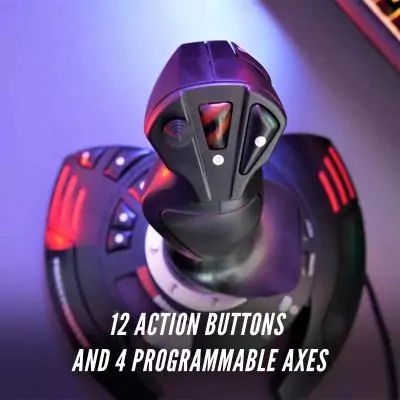 Thrustmaster T.Flight Stick X Noir Joystick Playstation 3