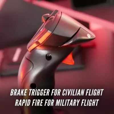 Thrustmaster T.Flight Stick X Noir Joystick Playstation 3