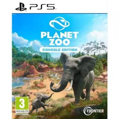 Planet Zoo Console Edition PS5: Construisez le zoo de vos rêves! Planet Zoo Console Edition PS5: Construisez le zoo de vos rêves!