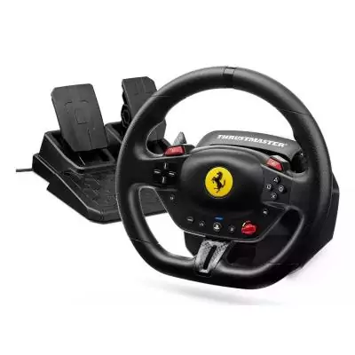 Thrustmaster T98-P FERRARI 296 GTB Noir Volant + pédales PC, PlayStation 4, PlayStation 5