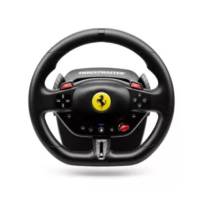 Thrustmaster T98-P FERRARI 296 GTB Noir Volant + pédales PC, PlayStation 4, PlayStation 5