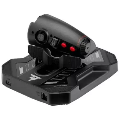 Thrustmaster Sol-R 6 Throttle Noir USB Analogique Numérique PC