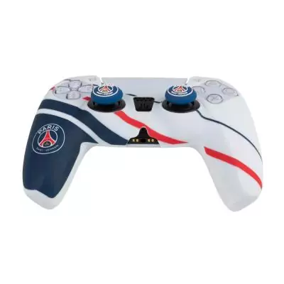 Konix Kit de protection en silicone pour manette PS5 – Paris Saint-Germain