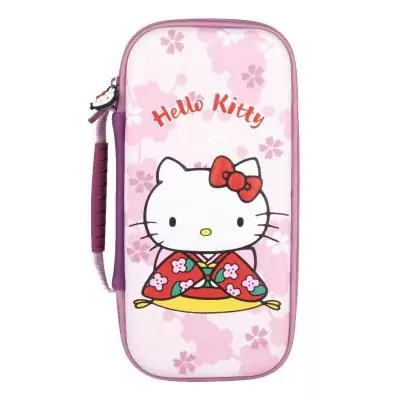 Konix Housse de protection Hello Kitty 3D pour Switch 2