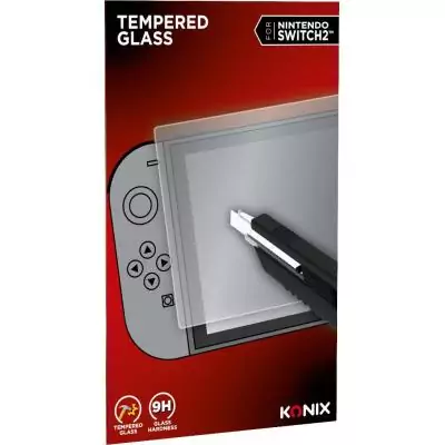 Konix Protection d'écran 9H pour Switch 2
