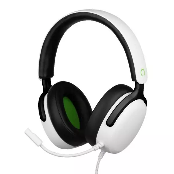 Casque gaming circum-aural filaire - KONIX - Nexus Xbox Series X|S - Haut-parleurs 40 mm - Microphone - Jack 3.5 mm - Câble 1,5