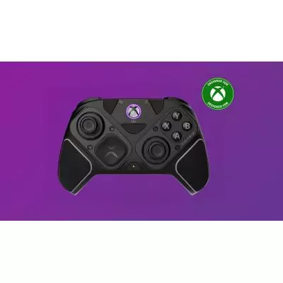 Turtle Beach Victrix Pro BFG Reloaded Noir Xbox Manette de gaming modulaire sans fil w Bluetooth, module Fightpad et effet Hall