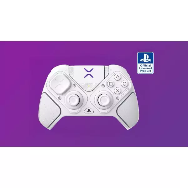 Manette modulaire - Playstation - Victrix™ Pro BFG™ Reloaded - Sans fil - Blanc
