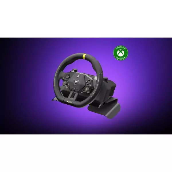 Volant de course sans fil - TURTLE BEACH - TBR-2102-05 - Pour Xbox et PC - Noir