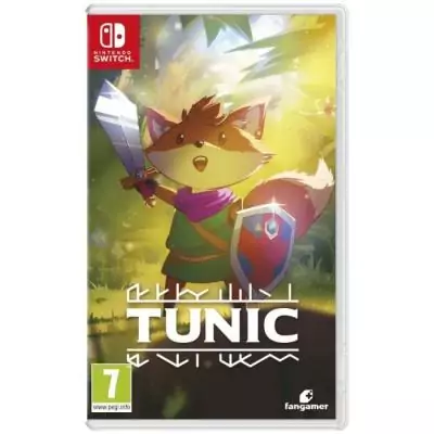 Tunique Nintendo Switch: Action solo en boîte - Juillet 2023 Tunique Nintendo Switch: Action solo en boîte - Juillet 2023