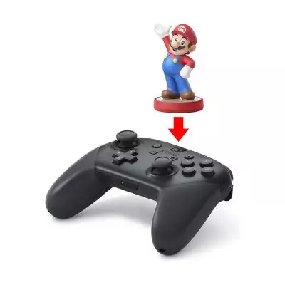Nintendo Switch Pro Controller Noir Bluetooth Manette de jeu Analogique Numérique Nintendo Switch, PC