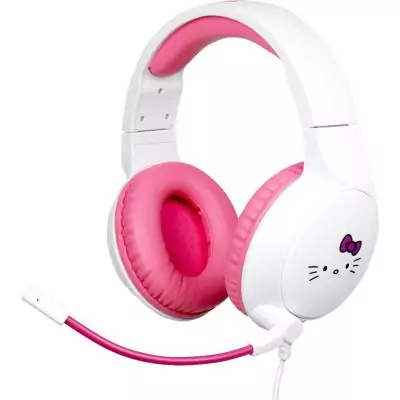 Konix Casque gaming - Hello Kitty