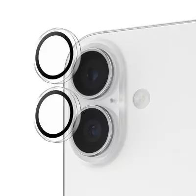 PanzerGlass ® Hoops® Camera Lens Protector Transparent iPhone 17 | iPhone 16 | 16 Plus Protection d'écran transparent Apple 1