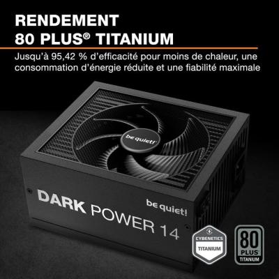be quiet! DARK POWER 14 - Alimentation PC - 1000 W