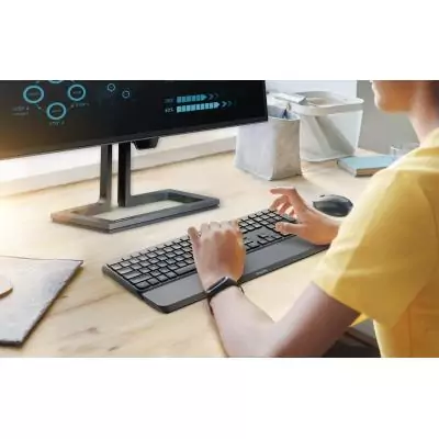 Philips 6000 series SPT6607B 16 clavier Souris incluse Universel RF sans fil + Bluetooth Noir