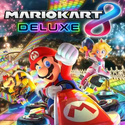 Nintendo Mario Kart 8 Deluxe Standard Allemand, Anglais, Français, Italien, Japonais, Néerlandais, Portugais, Russe Nintendo