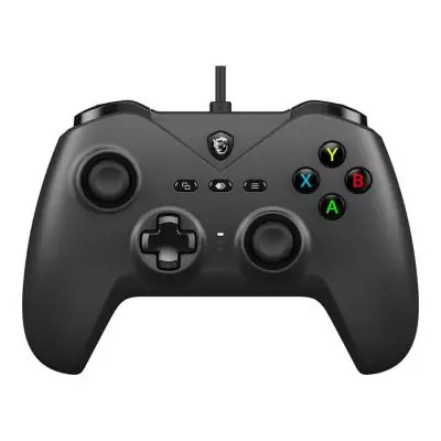 MSI FORCE GC200 accessoire de jeux vidéo Noir USB Manette de jeu Analogique Numérique Android, PC