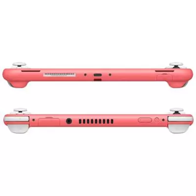 Nintendo Switch Lite console de jeux portables 14 cm (5.5") 32 Go Écran tactile Wifi Corail