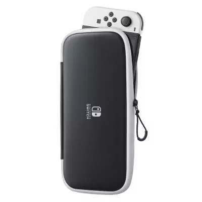 Nintendo Pochette de transport et protection d'écran Switch OLED