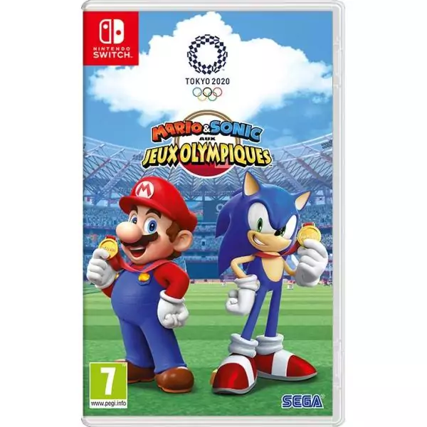 Mario & Sonic aux Jeux Olympiques de Tokyo 2020 • Jeu Nintendo Switch