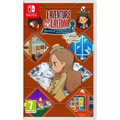 Nintendo LAYTON’S MYSTERY JOURNEY Katrielle and the Millionaires’ Conspiracy - Deluxe Edition Anglais, Français Nintendo Switch