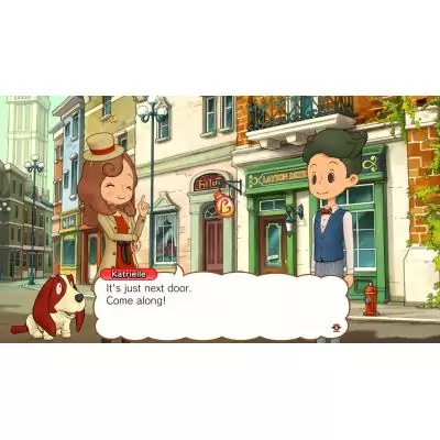 Nintendo LAYTON’S MYSTERY JOURNEY Katrielle and the Millionaires’ Conspiracy - Deluxe Edition Anglais, Français Nintendo Switch