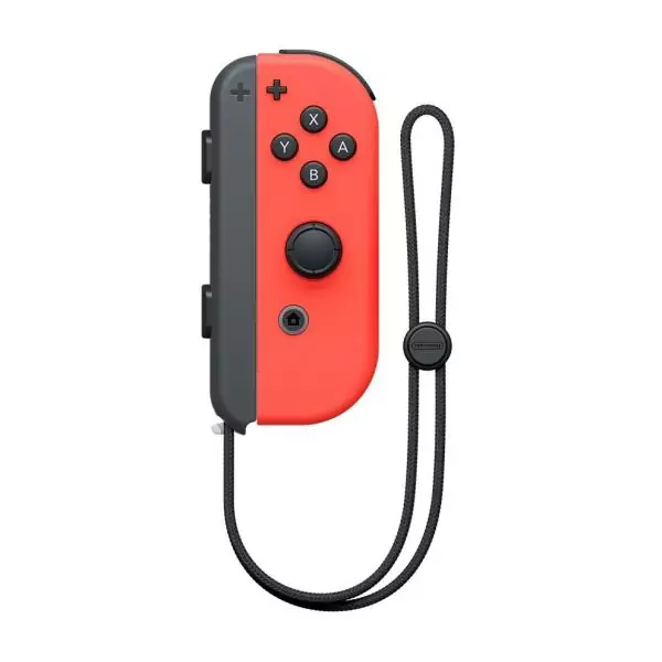 Manette Joy-Con droite Rouge Néon pour Nintendo Switch