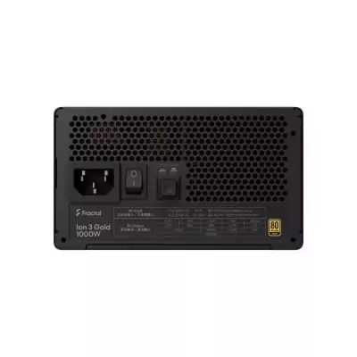 FRACTAL DESIGN - Ion 3 Gold 1000W Black (EU Cord) - Alimentation ATX12V 3.1 - 1000 W FRACTAL DESIGN - Ion 3 Gold 1000W Black (EU Cord) - Alimentation ATX12V 3.1 - 1000 W