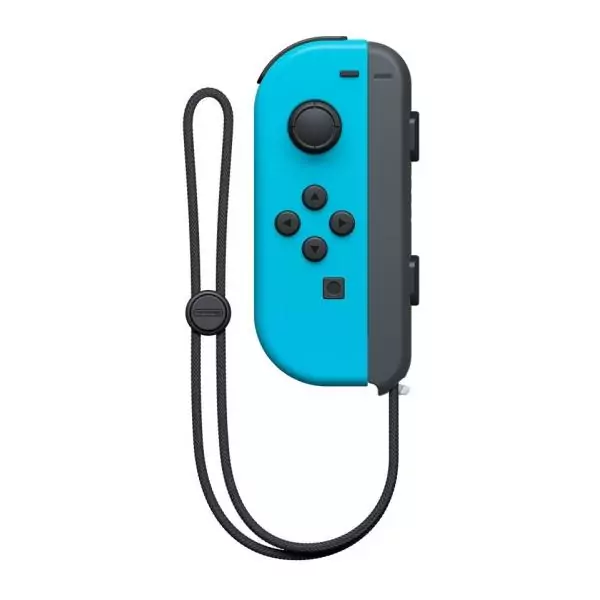 Manette Joy-Con gauche Bleu Néon pour Nintendo Switch