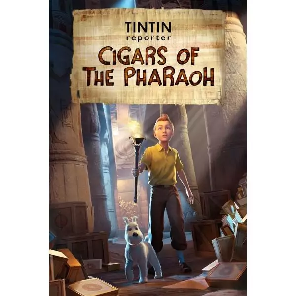 Tintin Reporter : Les Cigares Du Pharaon - Jeu nintendo Switch - Edition Limitée