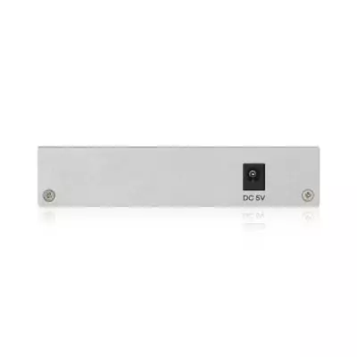 Zyxel GS1200-5 Géré Gigabit Ethernet (10 100 1000) Argent