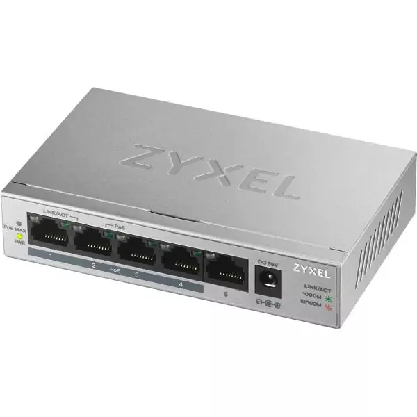 Switch ZyXEL GS1005HP-EU0101F 10 Gbps