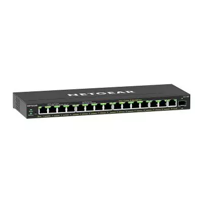 NETGEAR GS316EP-100PES commutateur réseau Géré Gigabit Ethernet (10 100 1000) Connexion Ethernet, supportant l'alimentation via