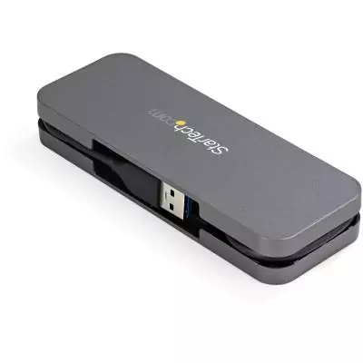 StarTech.com Hub USB 3.0 à 4 Ports - USB-A vers 4x USB-A - Mini Hub USB 3.2 Gen 1 Type-A SuperSpeed 5Gbps - Alimenté par Bus -