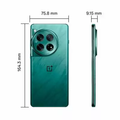 Smartphone OnePlus 12: Écran demi-hauteur de 18.5 cm | Batterie légère de 0.5 kg