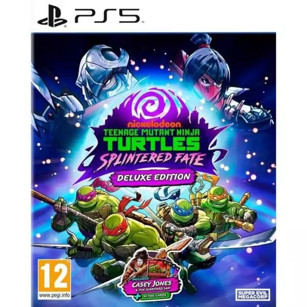 TMNT Splintered Fate - Edition Deluxe - Jeu PS5