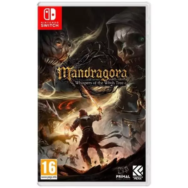 Mandragora Whispers of the Witch Tree - Jeu Nintendo Switch