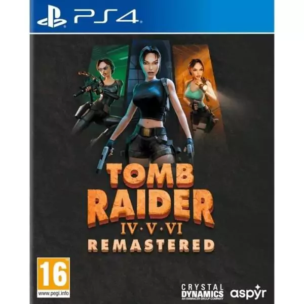 Tomb Raider IV-VI Remastered Starring Lara Croft - Jeu PS4